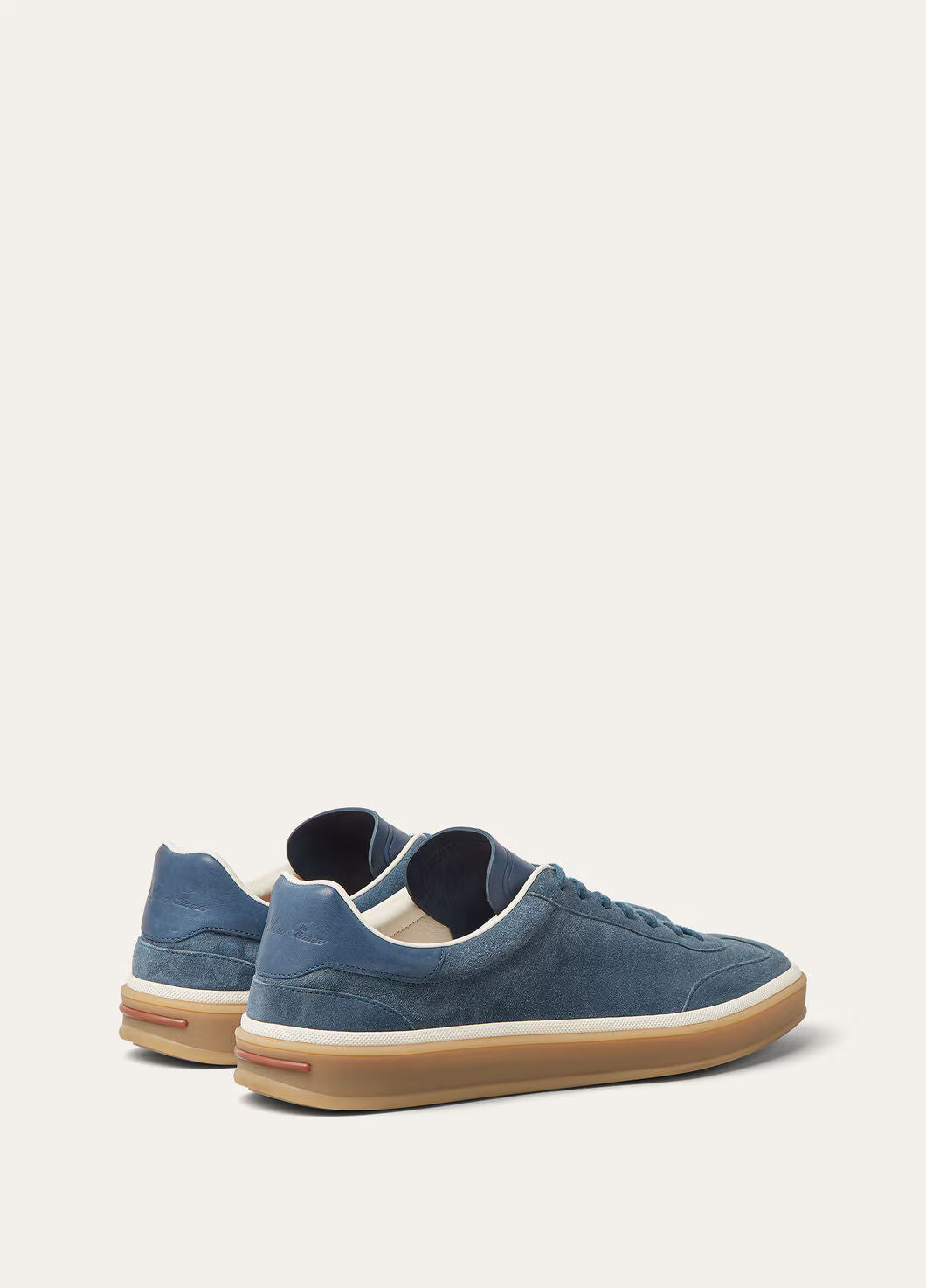LoroPiana Tennis Walk Sneaker Black Figs