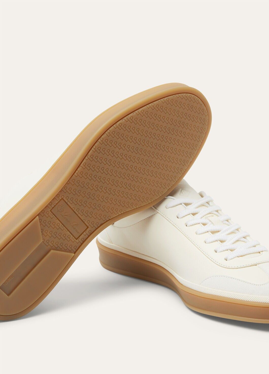 LoroPiana Tennis Walk Sneaker White