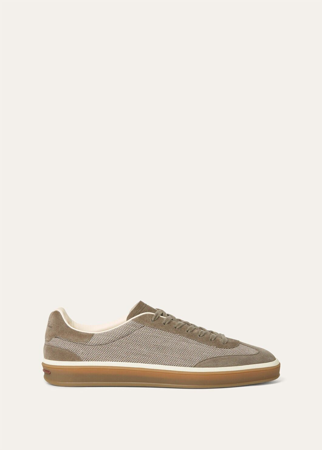 LoroPiana Tennis Walk Sneaker Wheat Stitch
