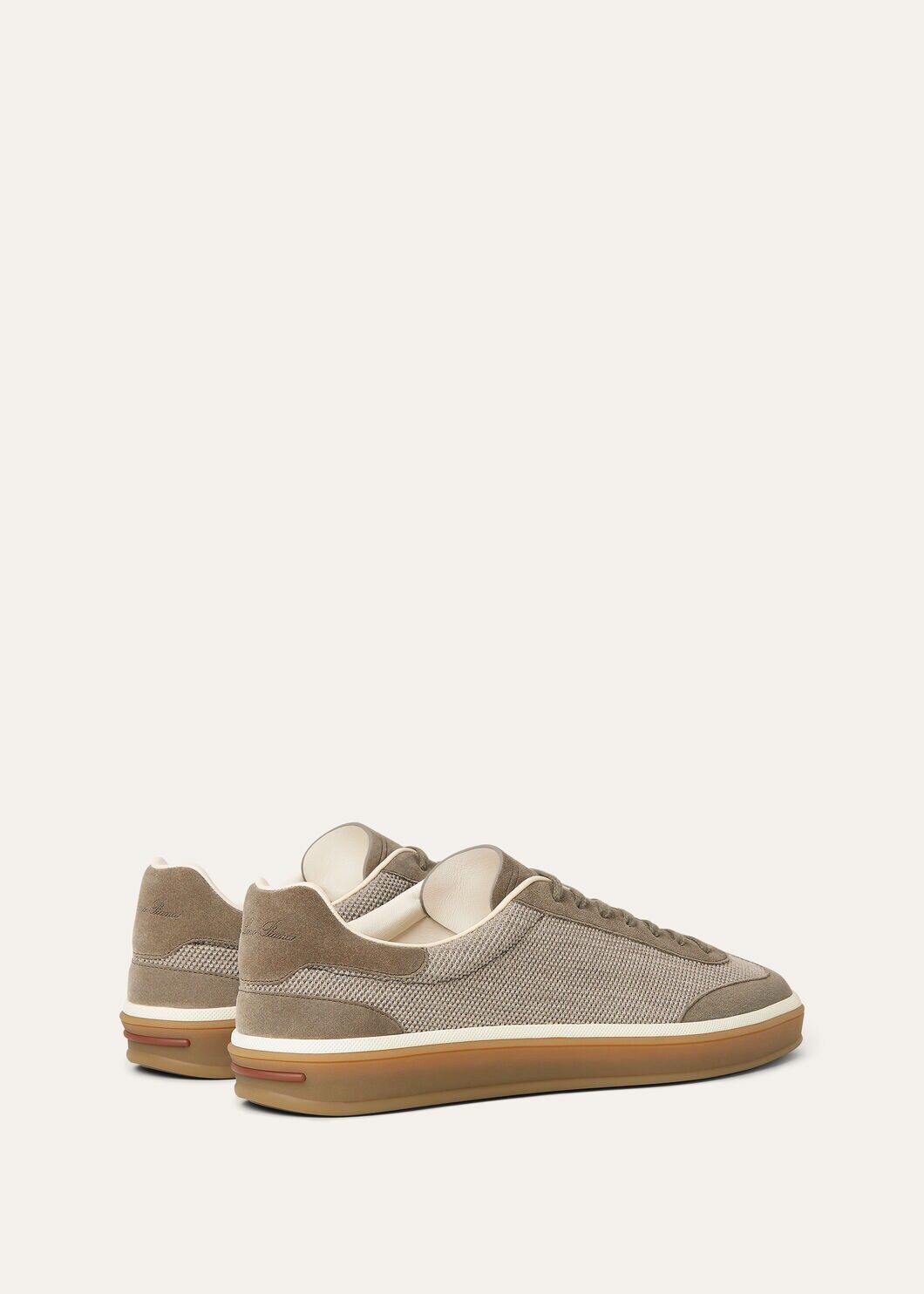 LoroPiana Tennis Walk Sneaker Wheat Stitch