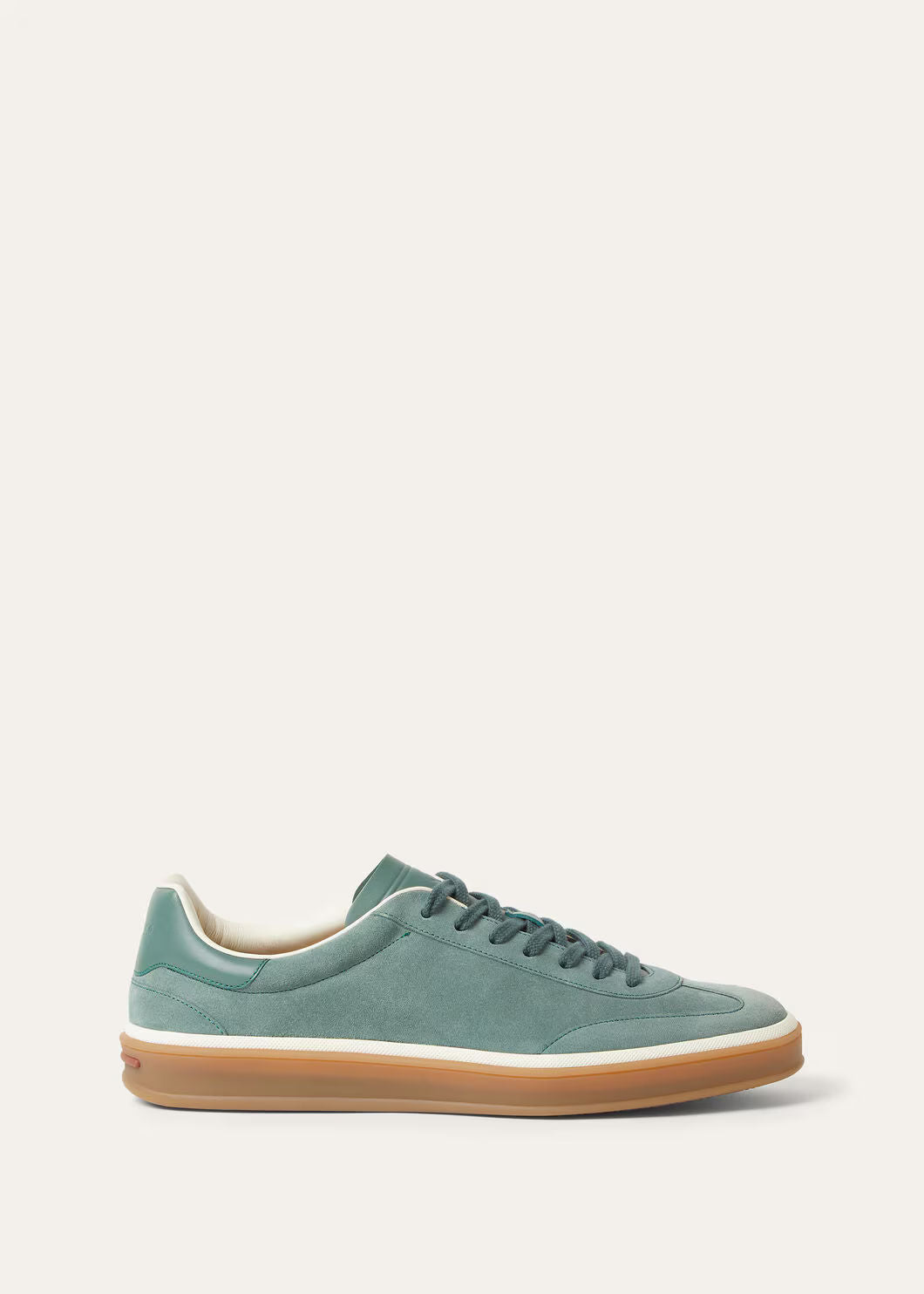 LoroPiana Tennis Walk Sneaker Pine Cloud