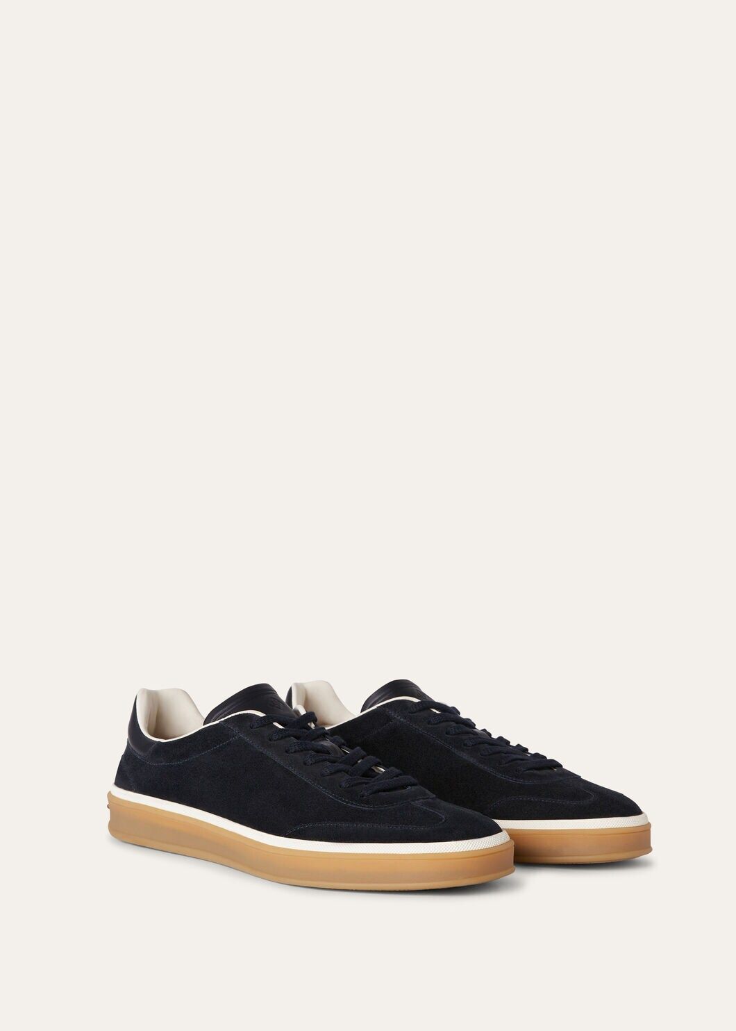LoroPiana Tennis Walk Sneaker Blue Navy