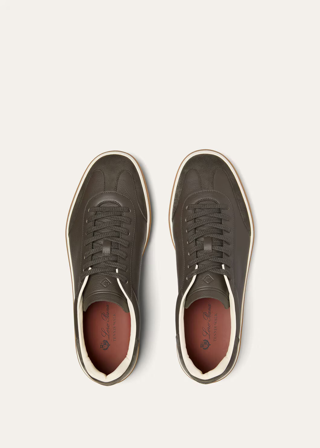 LoroPiana Tennis Walk Sneaker Old England