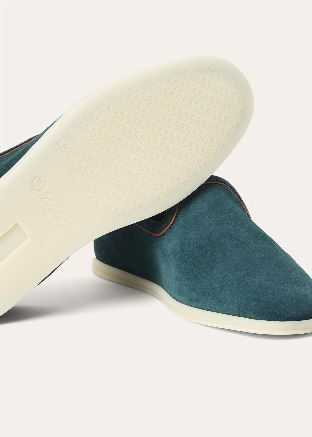LoroPiana Venice Walk Loafer Atlantic Deep