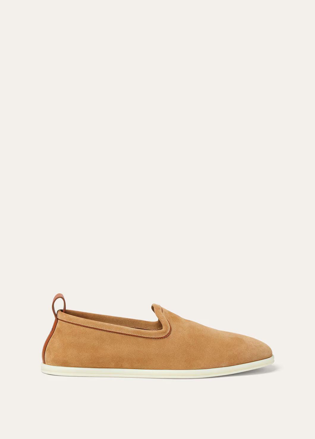 LoroPiana Venice Walk Loafer Classic Camel