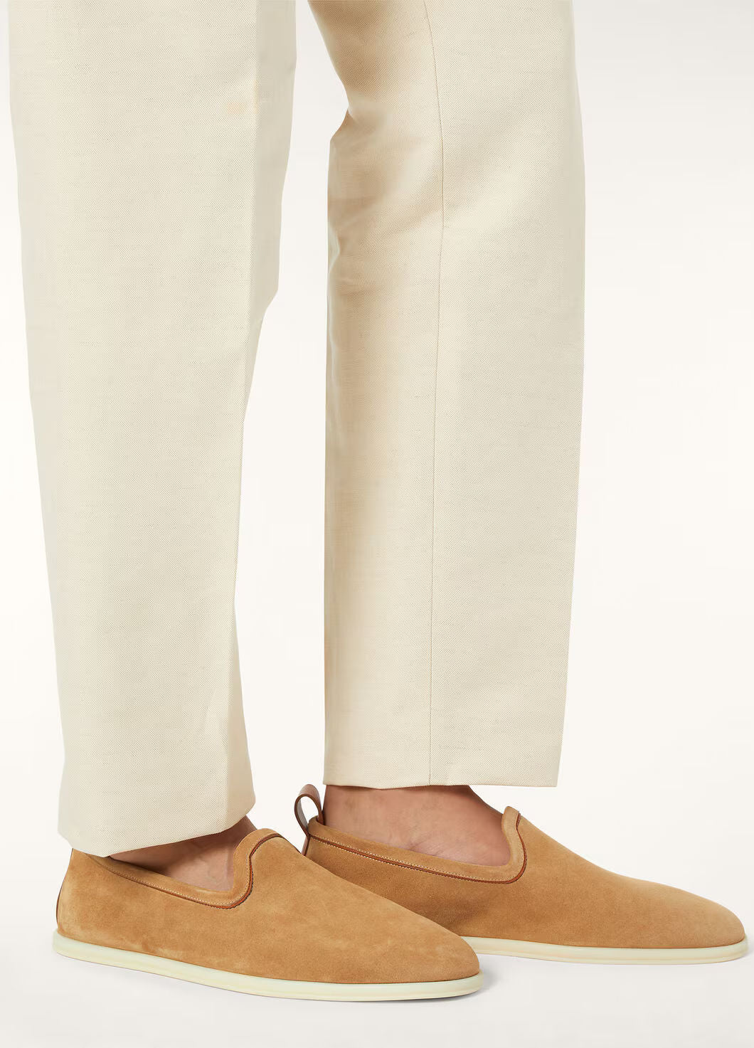 LoroPiana Venice Walk Loafer Classic Camel
