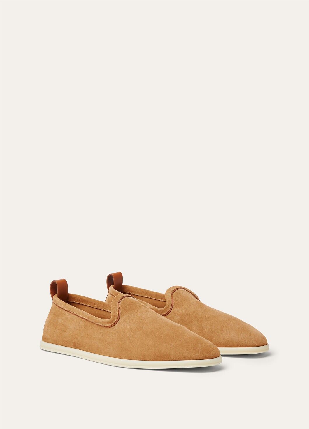 LoroPiana Venice Walk Loafer Classic Camel