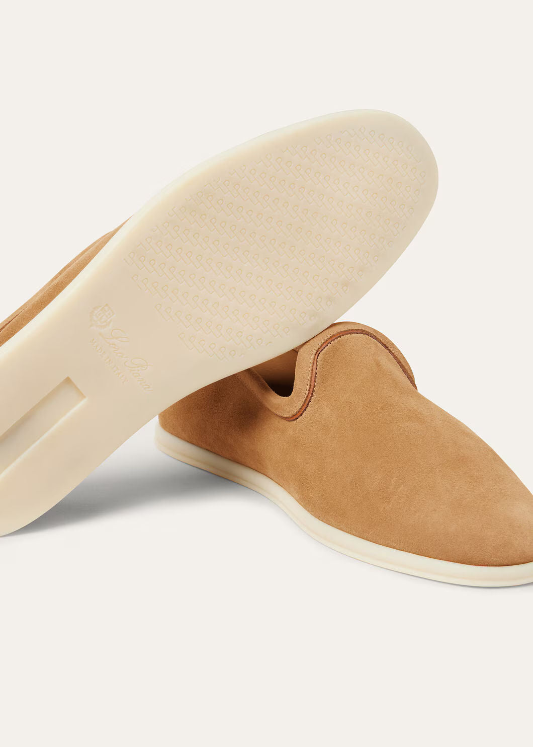 LoroPiana Venice Walk Loafer Classic Camel