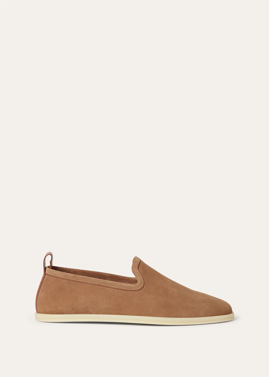 LoroPiana Venice Walk Loafer Dark Birch