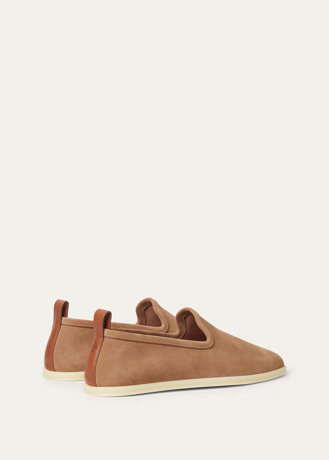 LoroPiana Venice Walk Loafer Dark Birch