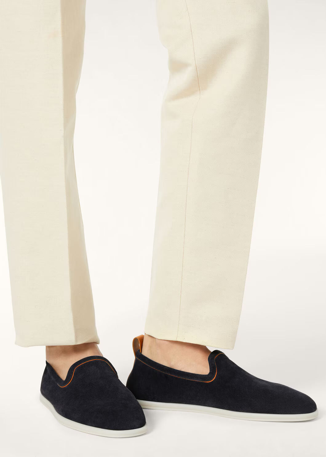 LoroPiana Venice Walk Loafer Blue Navy