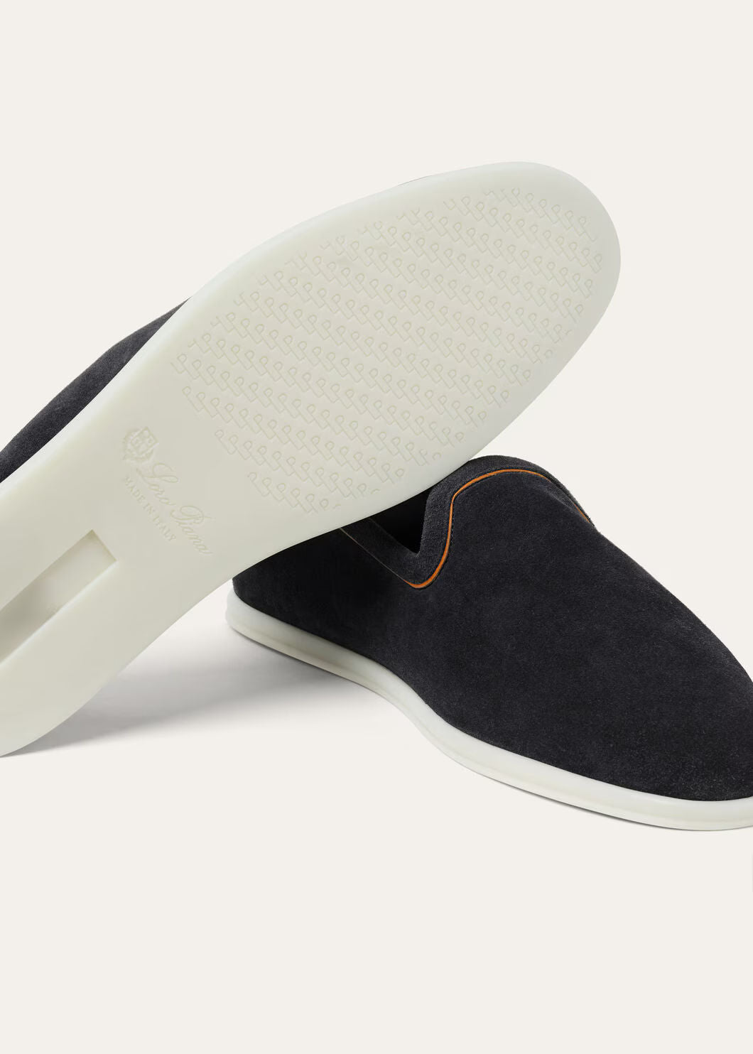 LoroPiana Venice Walk Loafer Blue Navy