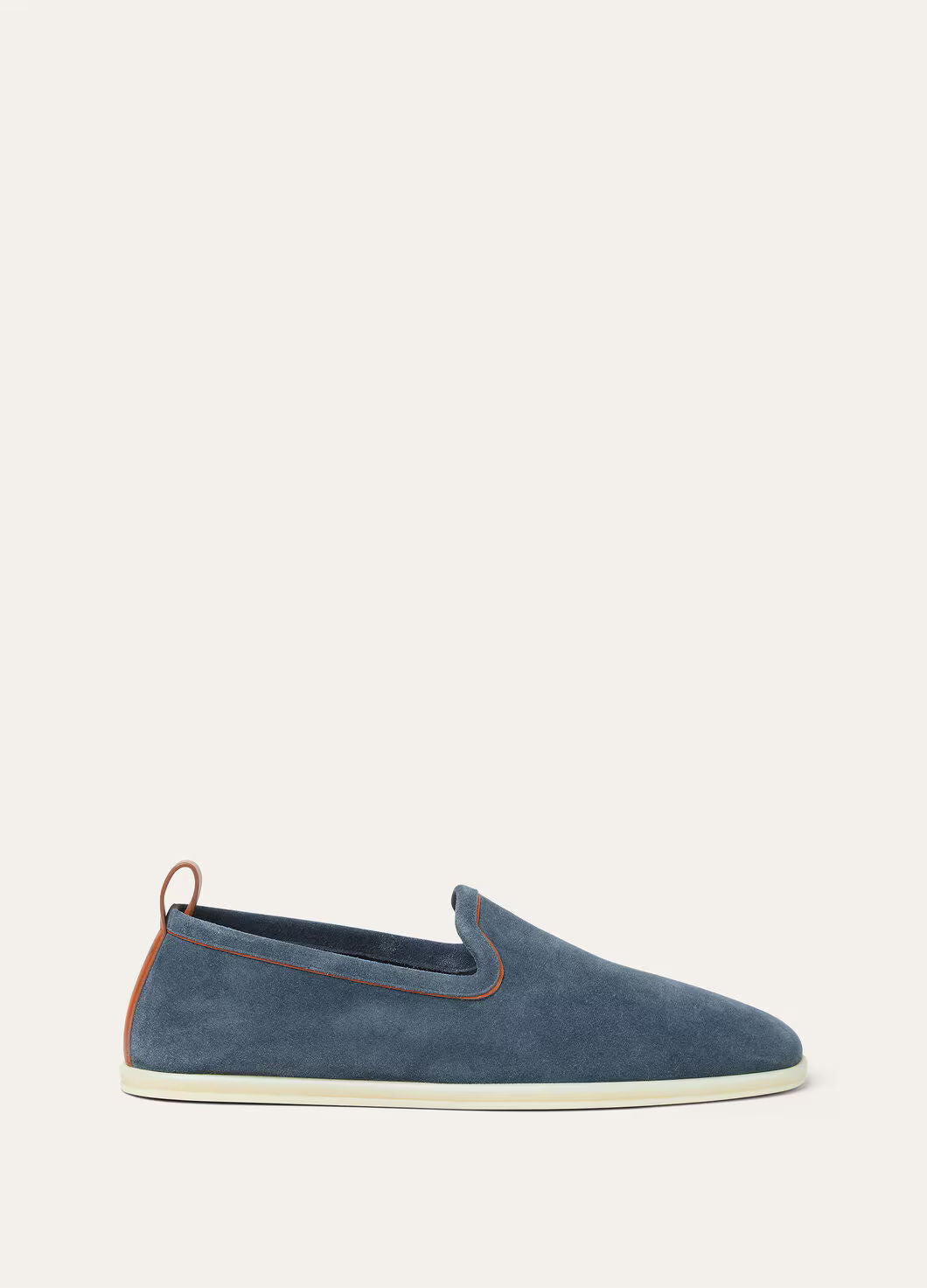 LoroPiana Venice Walk Loafer Black Figs
