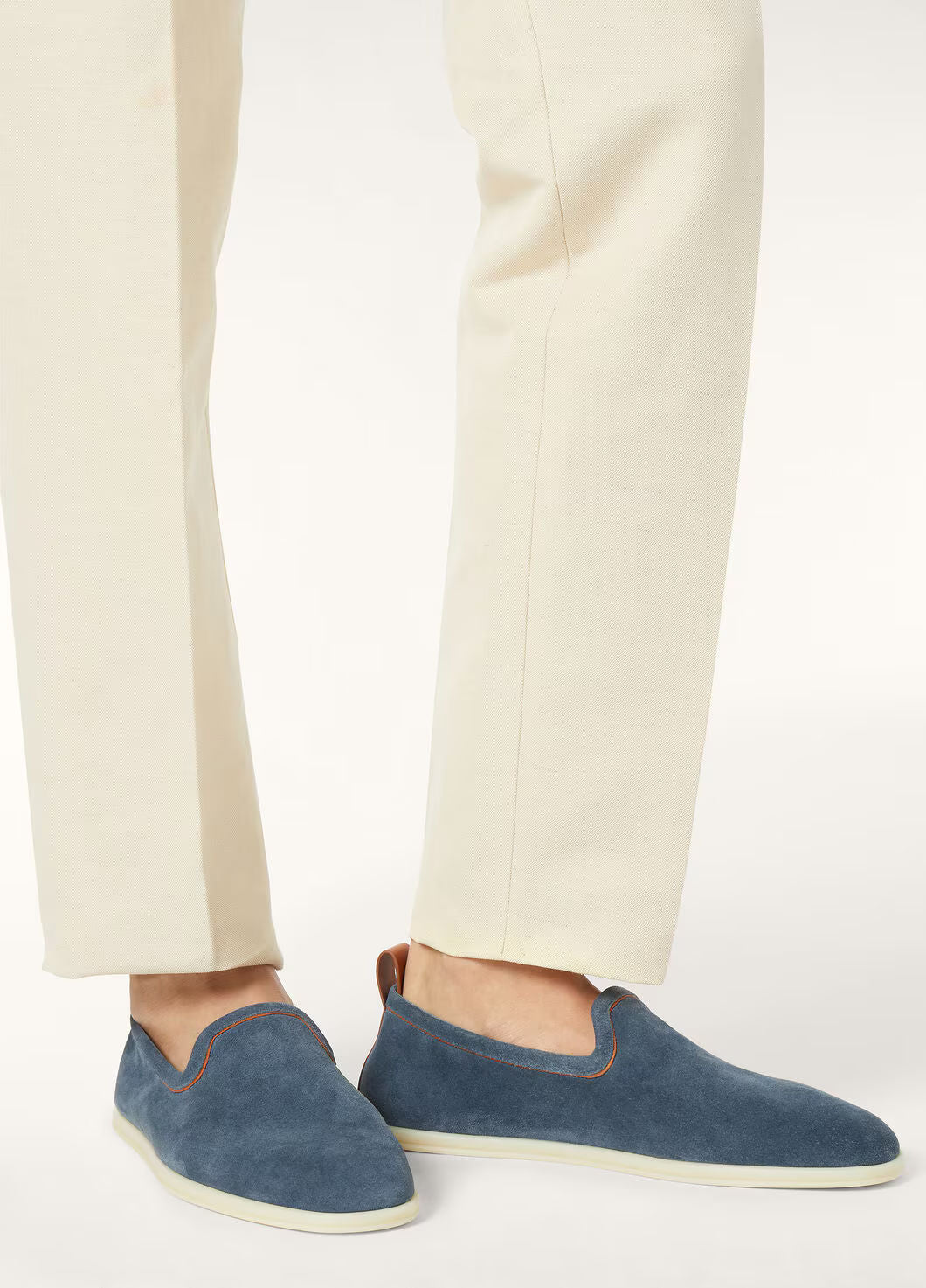 LoroPiana Venice Walk Loafer Black Figs