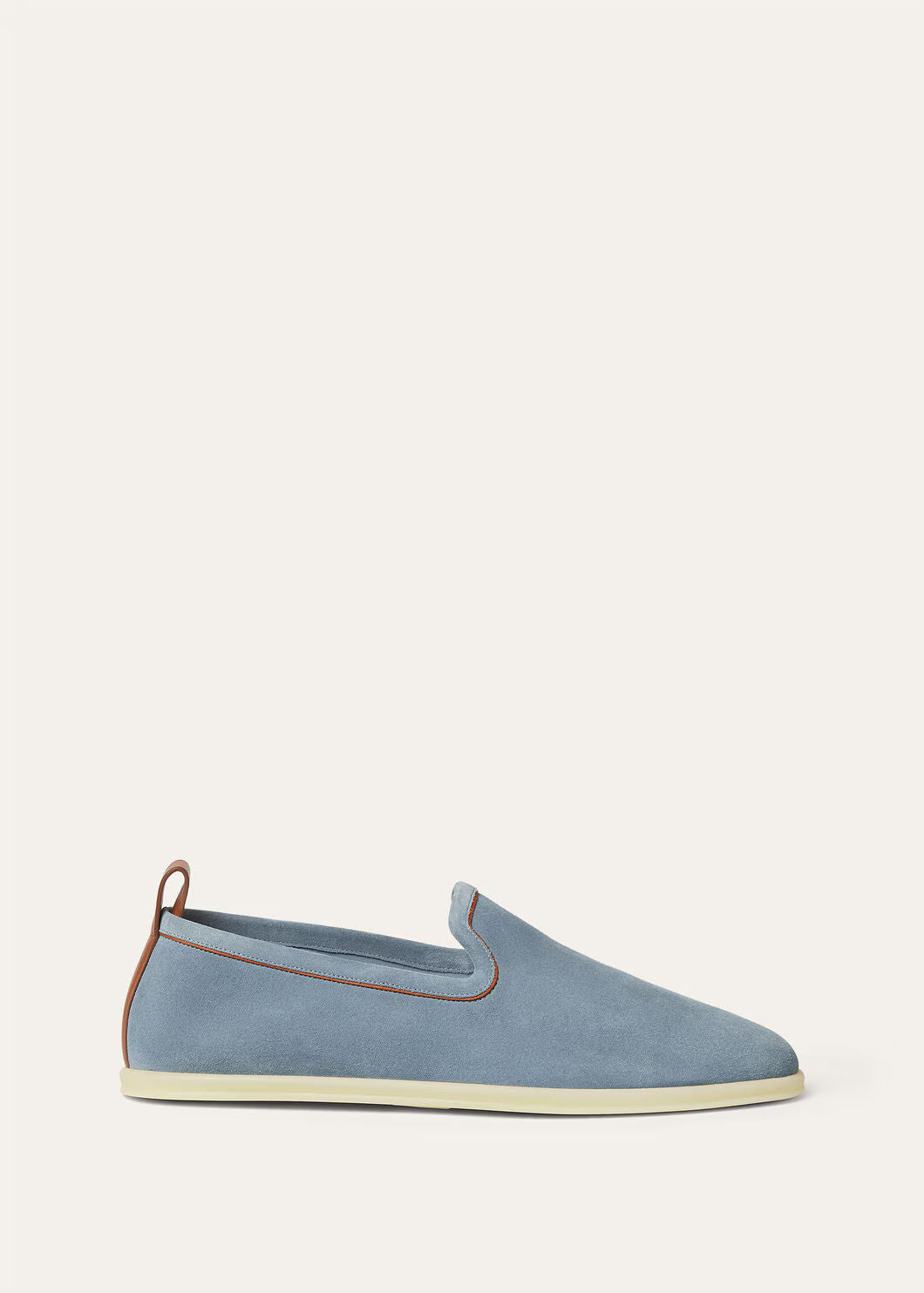 LoroPiana Venice Walk Loafer Brisk Blue