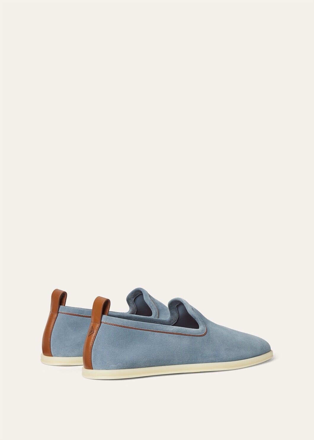 LoroPiana Venice Walk Loafer Brisk Blue