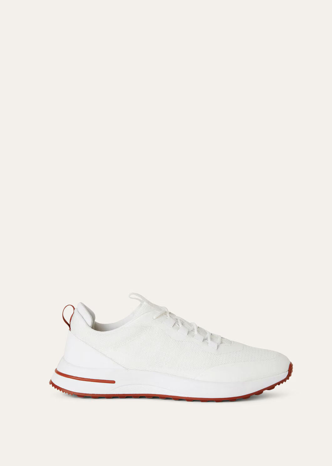 LoroPiana Week End Walk Sneaker White