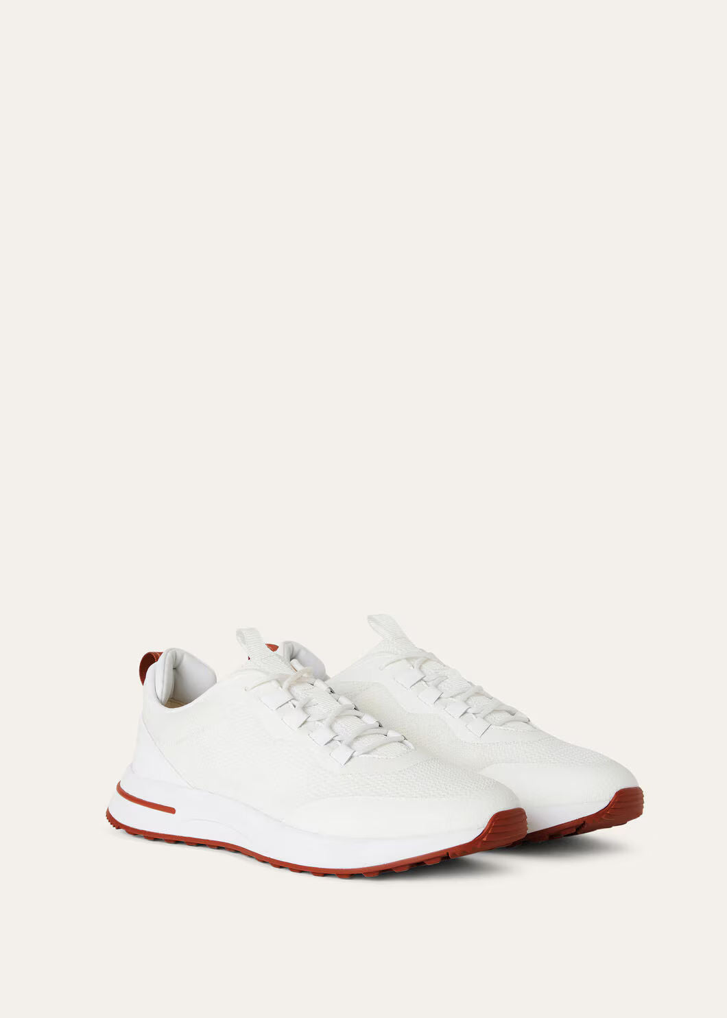 LoroPiana Week End Walk Sneaker White