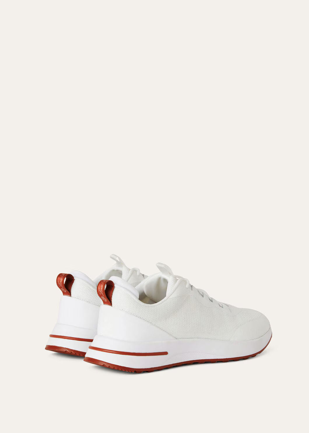 LoroPiana Week End Walk Sneaker White