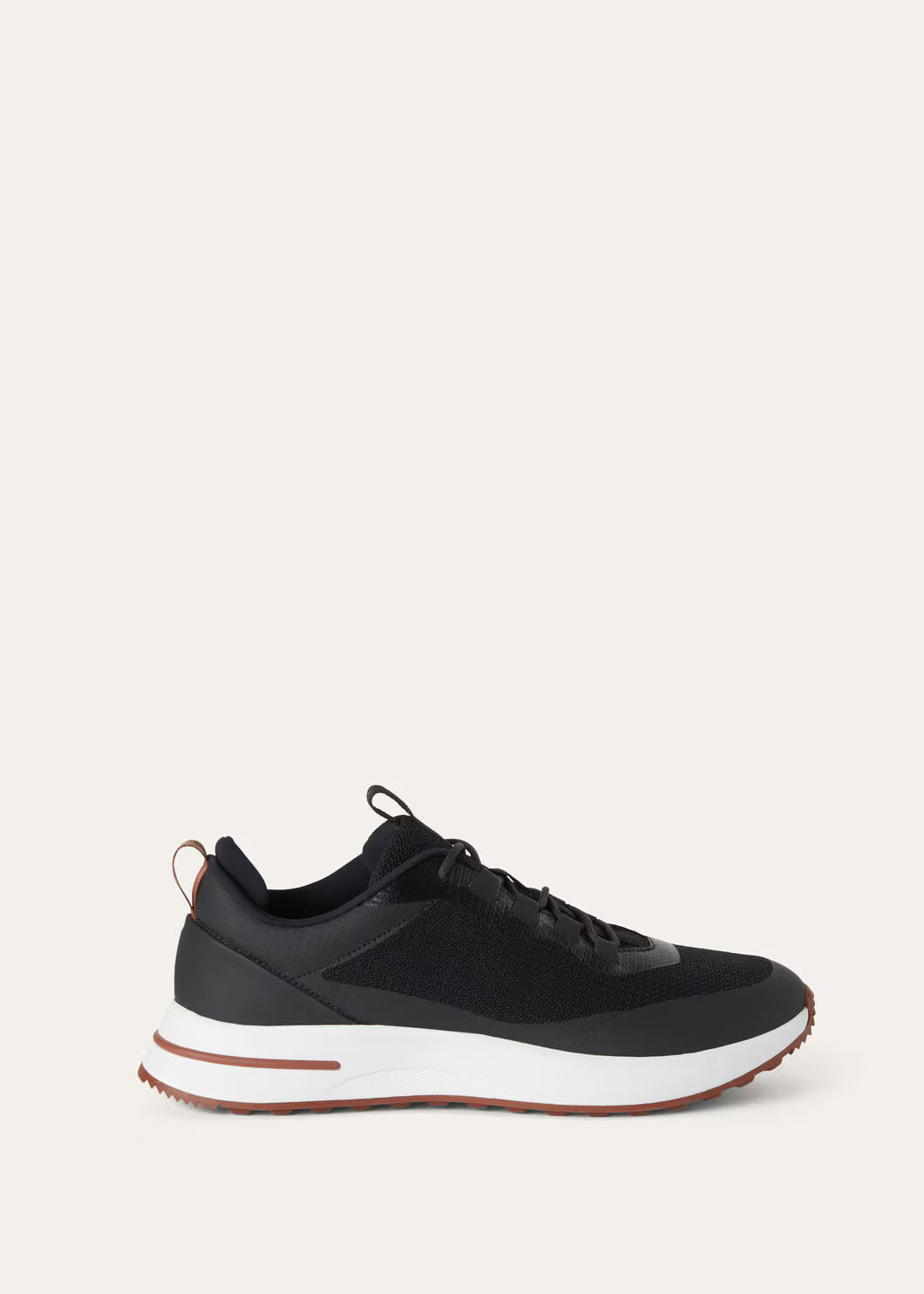 LoroPiana Week End Walk Sneaker Black
