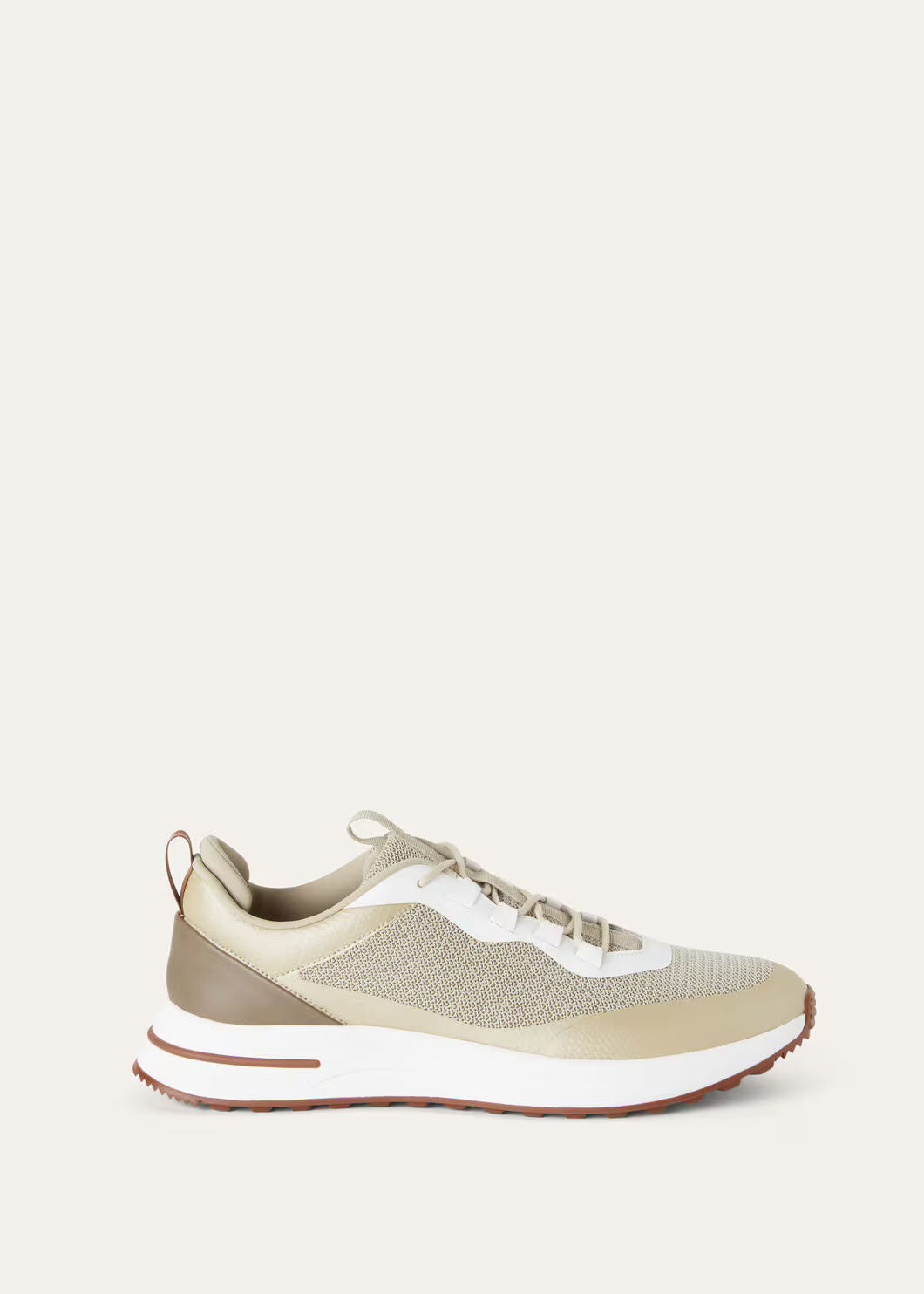LoroPiana Week End Walk Sneaker Desert Beige