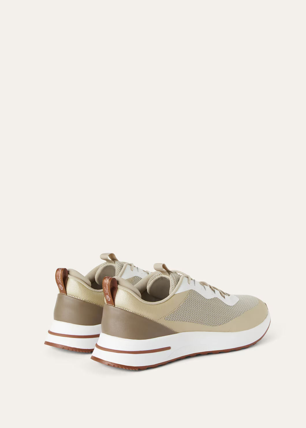 LoroPiana Week End Walk Sneaker Desert Beige