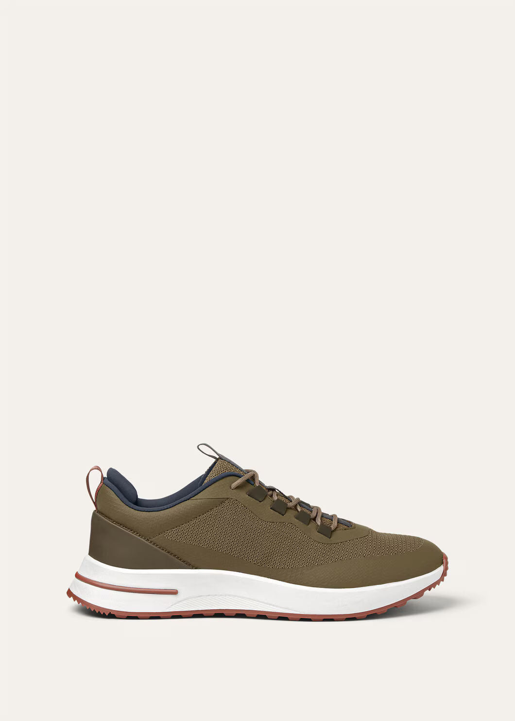 LoroPiana Week End Walk Sneaker Baobab