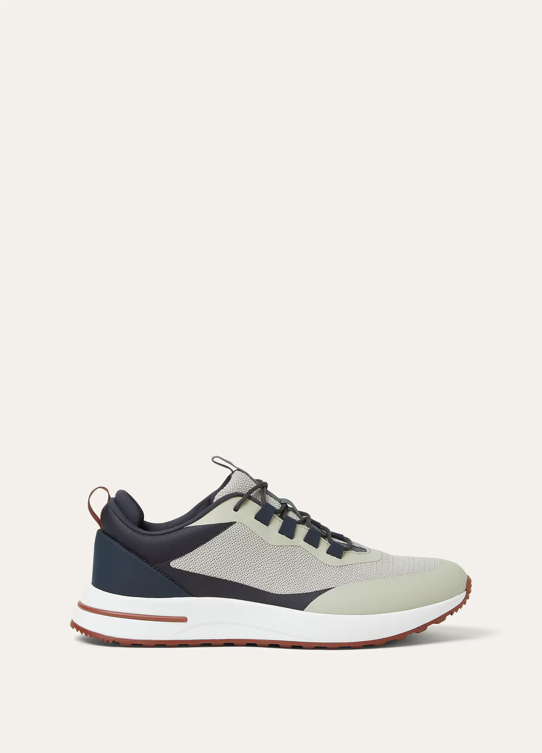 LoroPiana Week End Walk Sneaker Linen