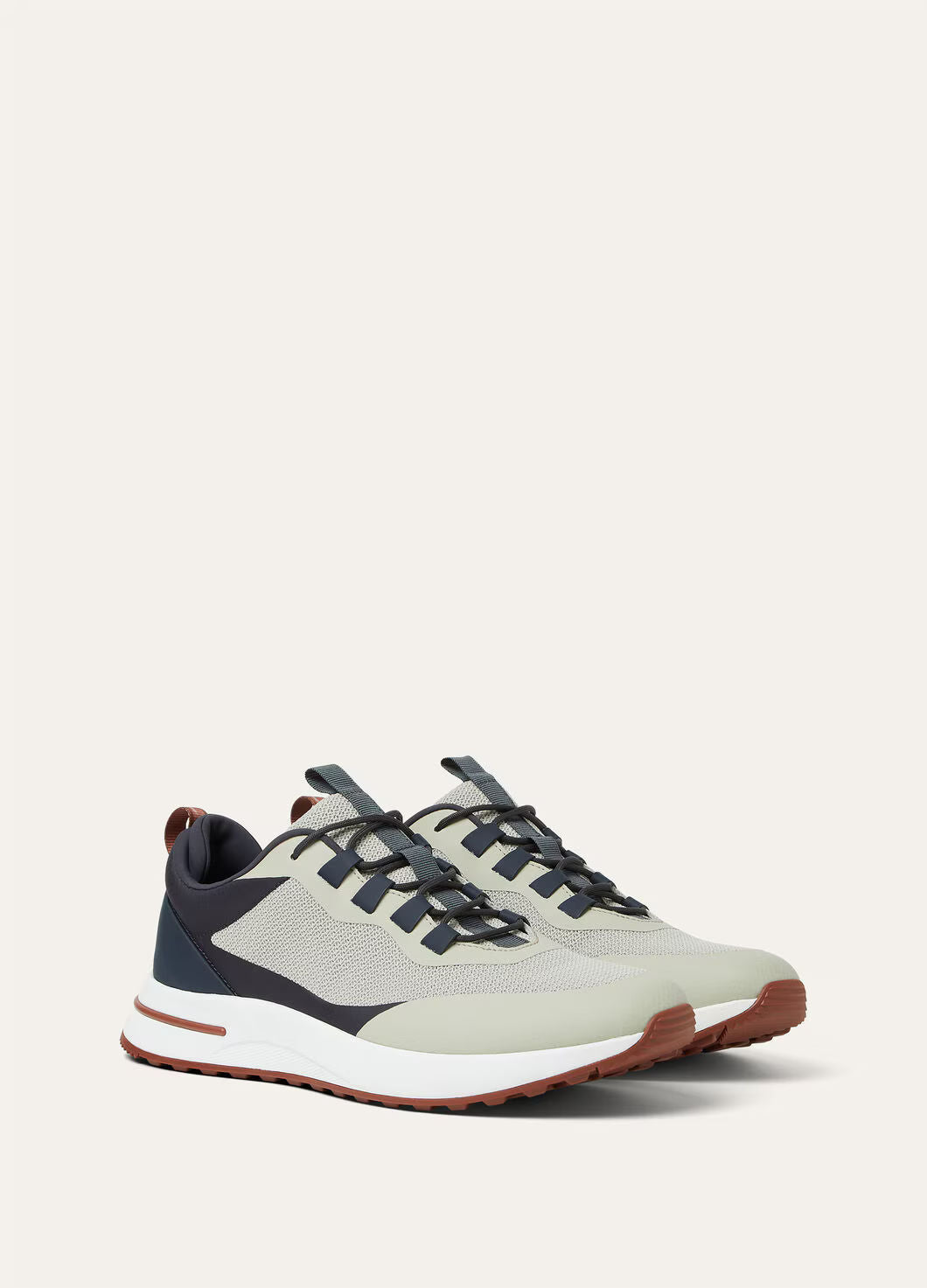 LoroPiana Week End Walk Sneaker Linen