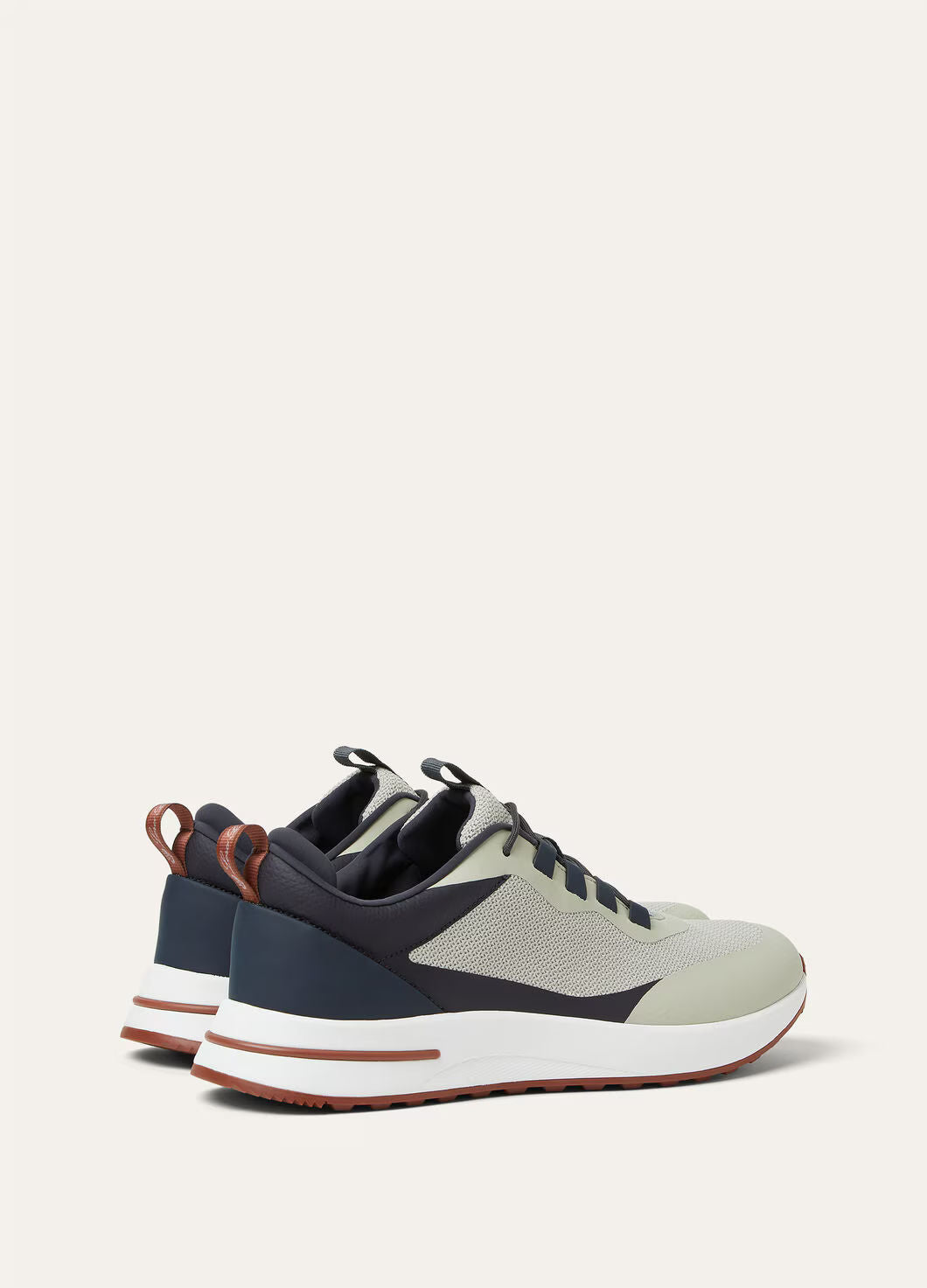 LoroPiana Week End Walk Sneaker Linen