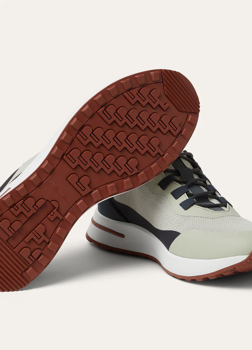 LoroPiana Week End Walk Sneaker Linen