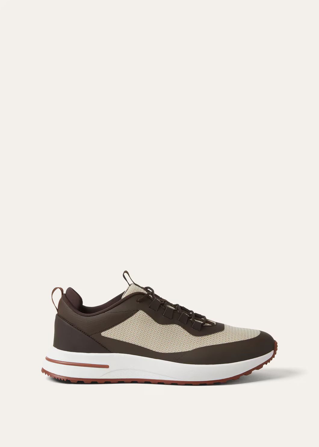 LoroPiana Week End Walk Sneaker Desert Light