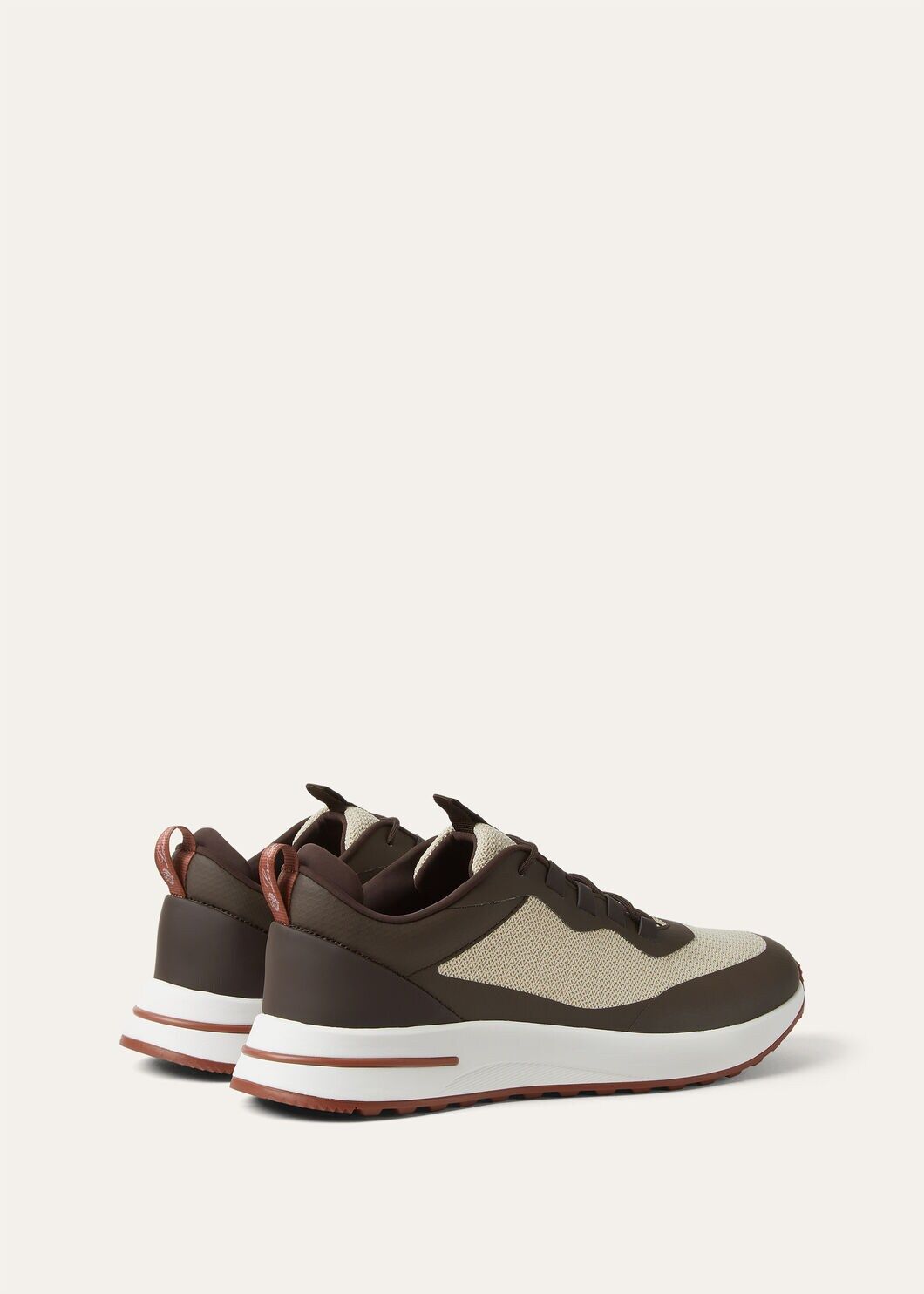 LoroPiana Week End Walk Sneaker Desert Light