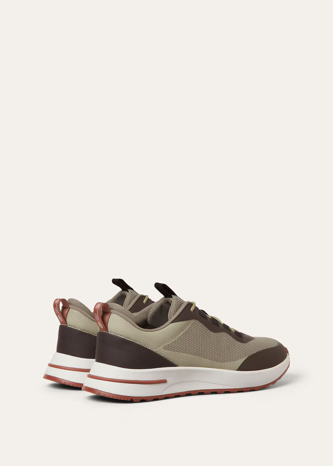 LoroPiana Week End Walk Sneaker Steppe