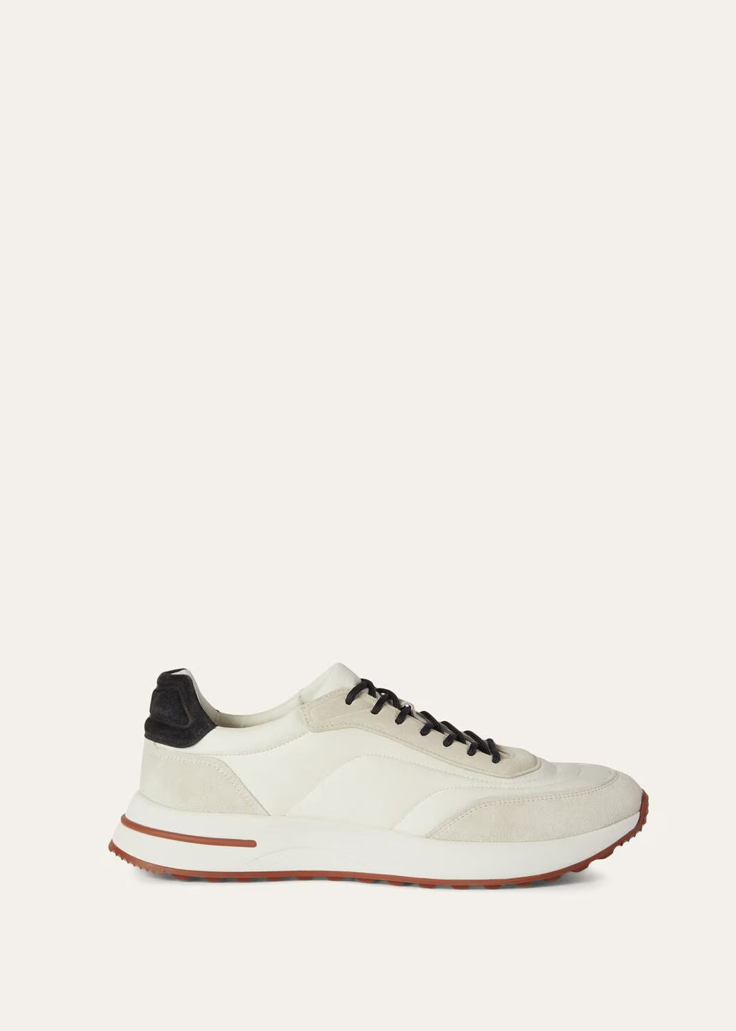 LoroPiana Week End Walk Sneaker White