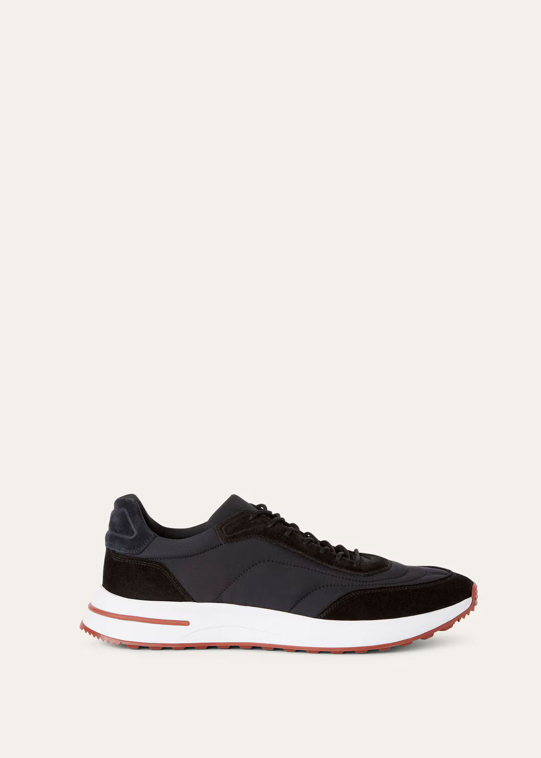 LoroPiana Week End Walk Sneaker Black