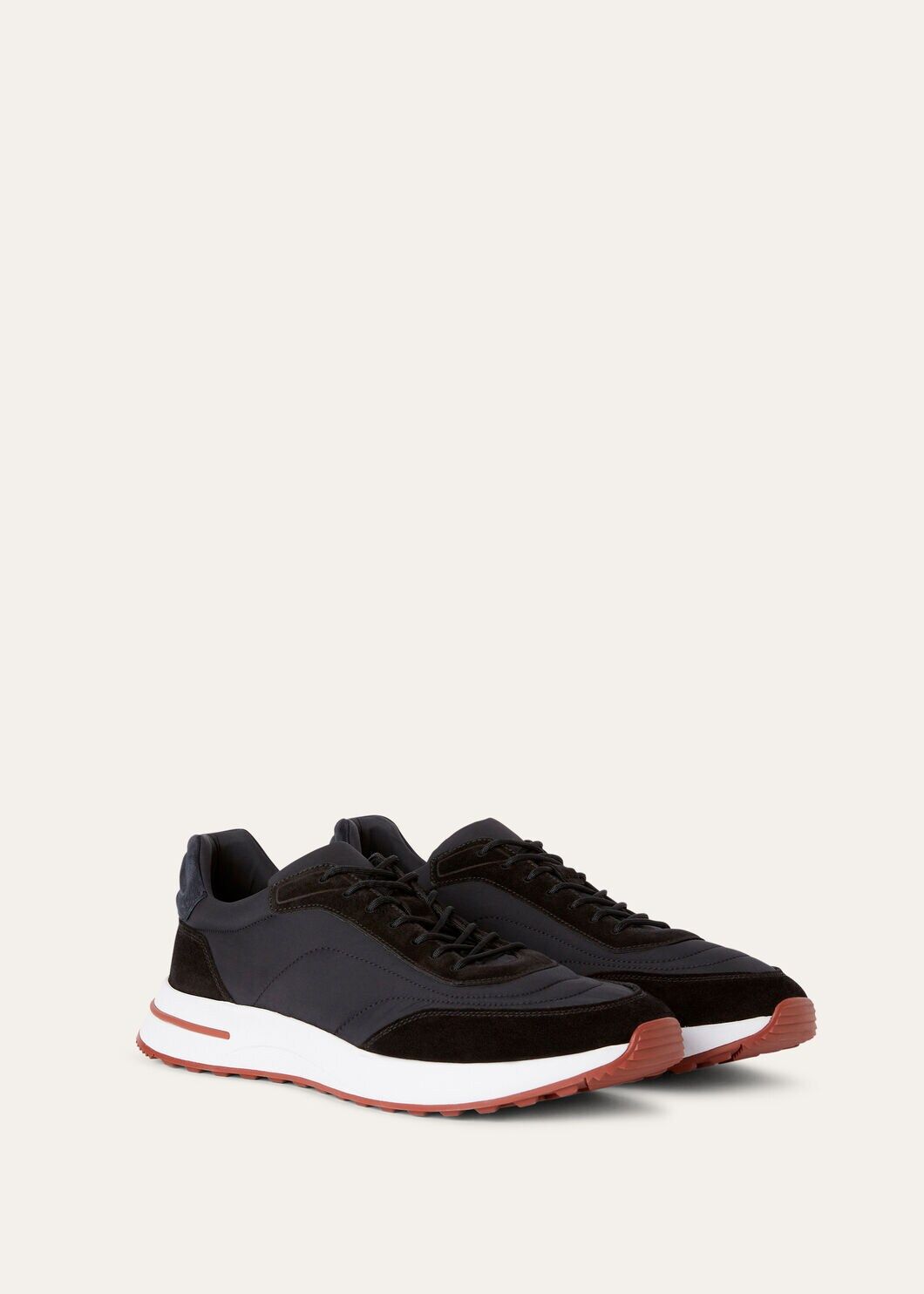 LoroPiana Week End Walk Sneaker Black