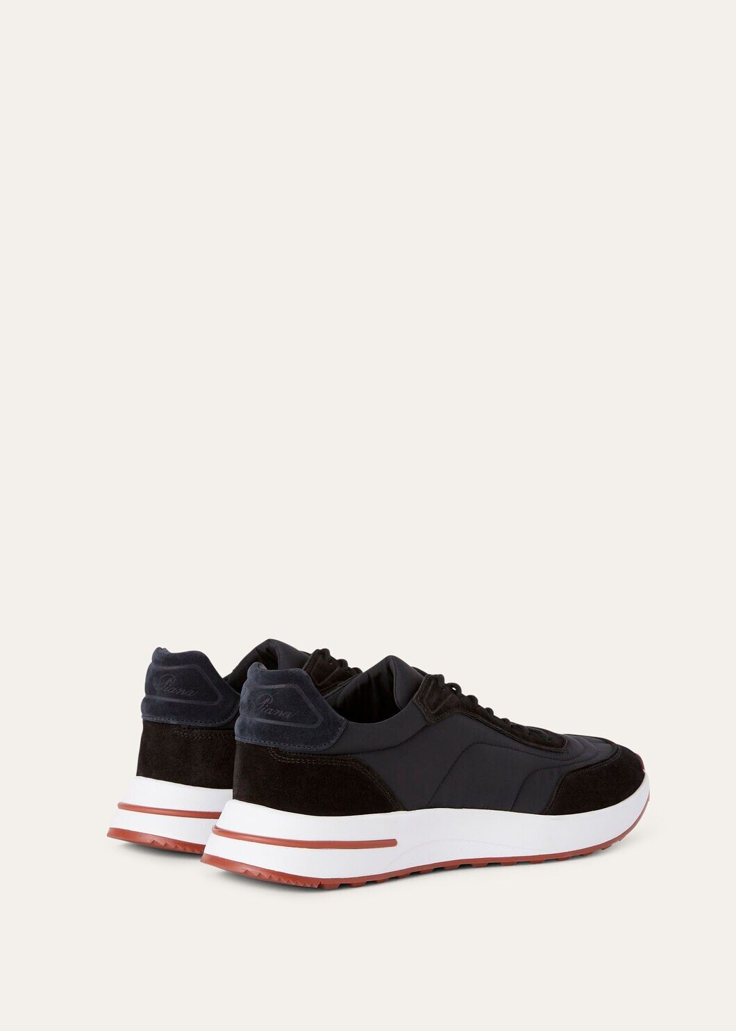 LoroPiana Week End Walk Sneaker Black
