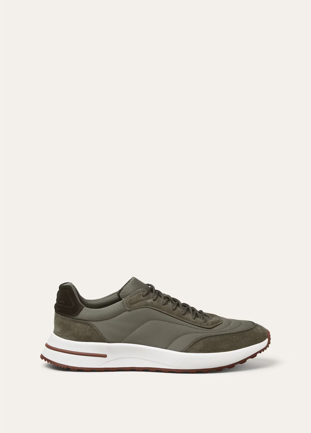 LoroPiana Week End Walk Sneaker Tobacco