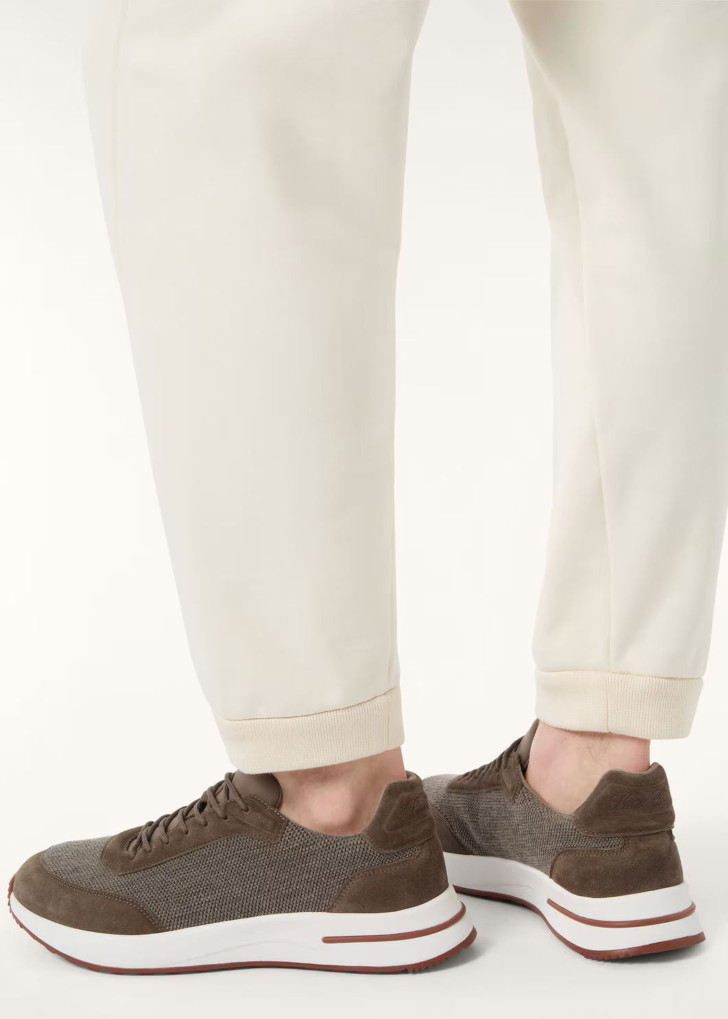 LoroPiana Week End Walk Sneaker May Field