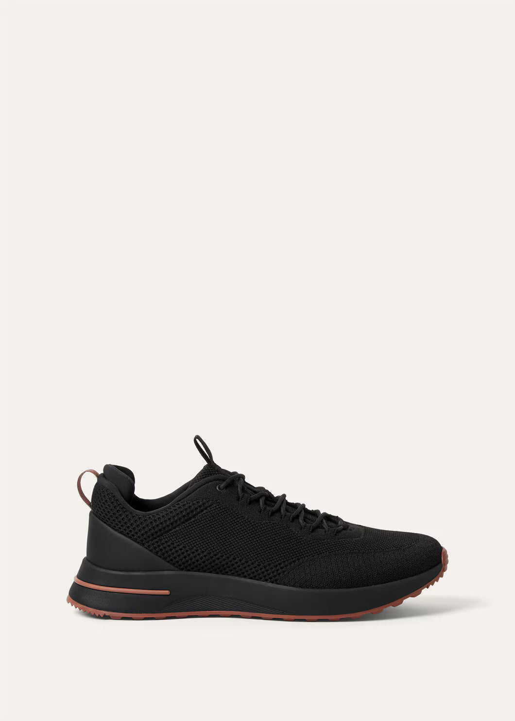LoroPiana Week End Walk Sneaker Black