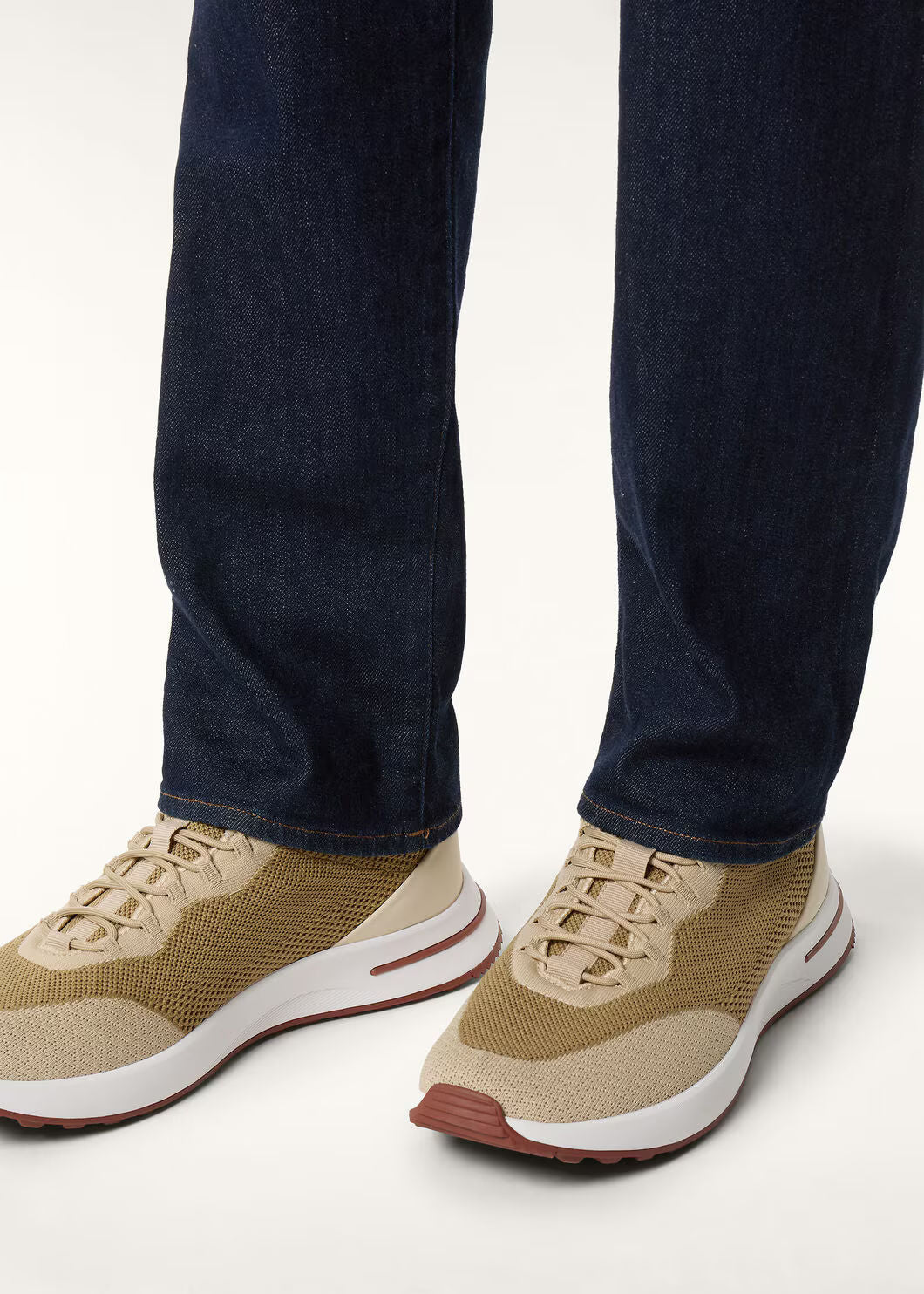 LoroPiana Week End Walk Sneaker Canyon Break