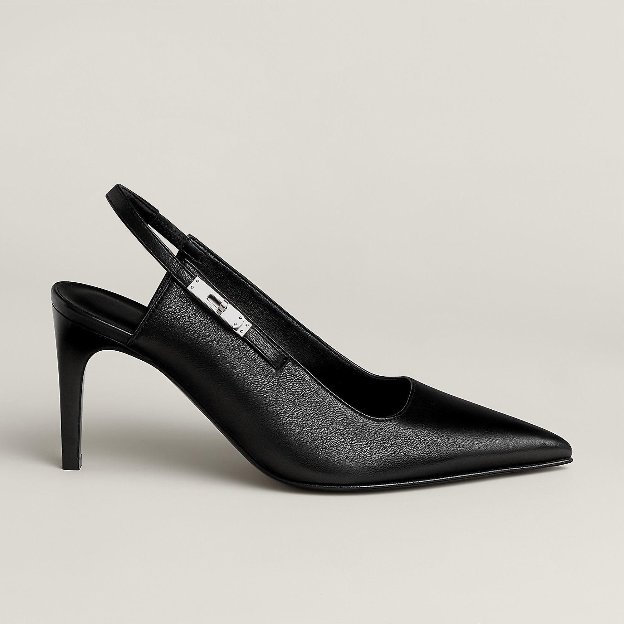 Hermes Lover 80 Pump Noir