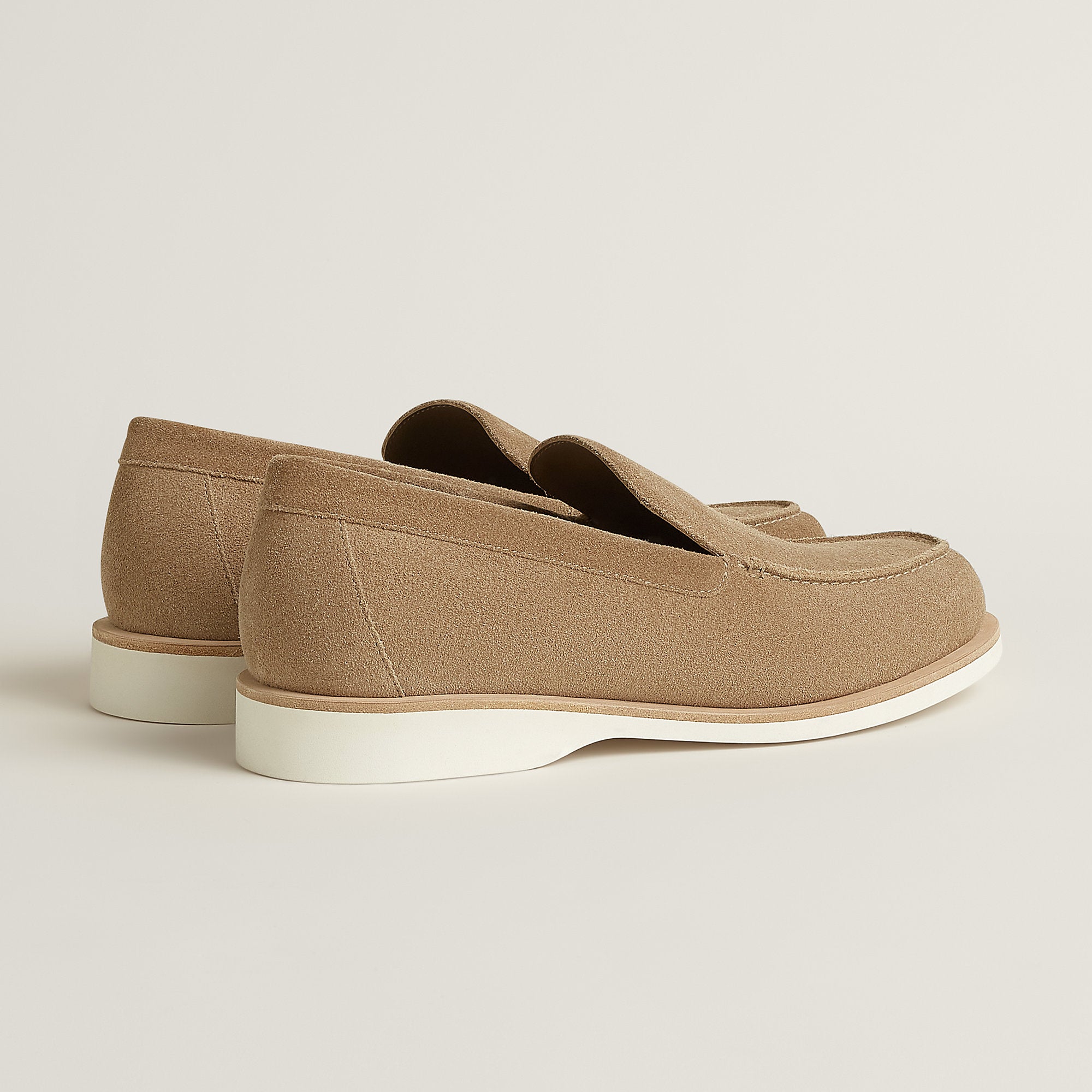 Hermes Low Loafer Beige Sable