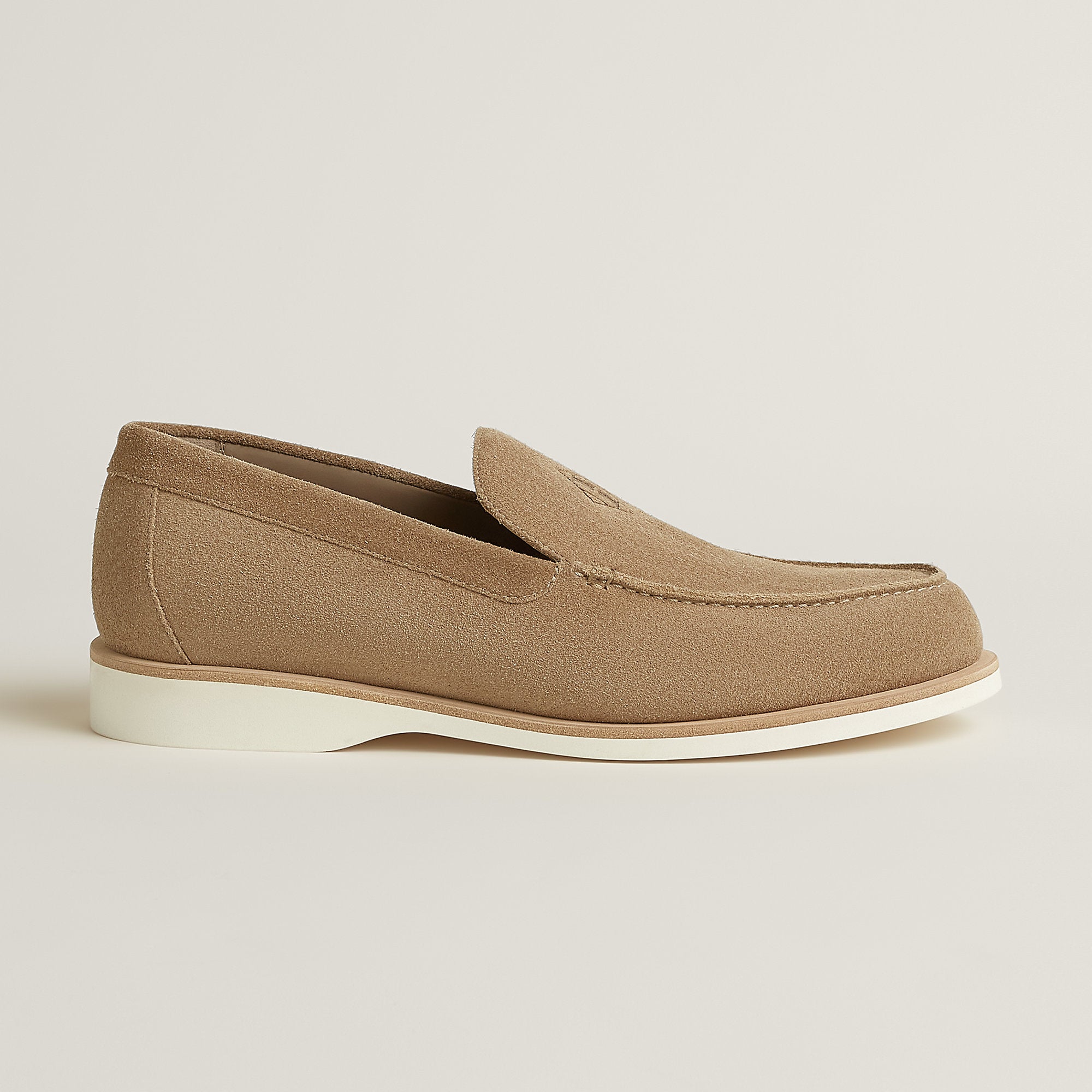 Hermes Low Loafer Beige Sable