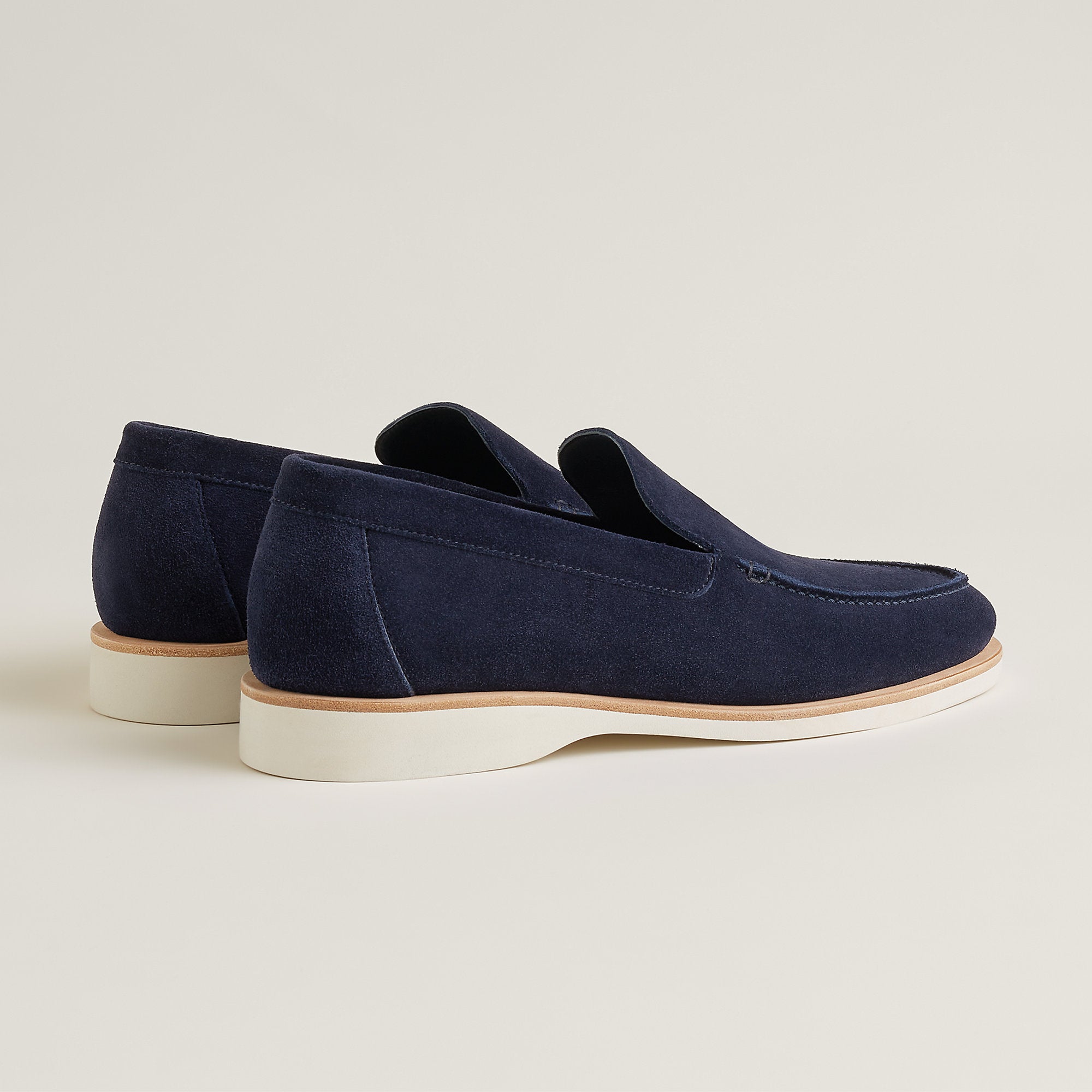 Hermes Low Loafer Beige Sable