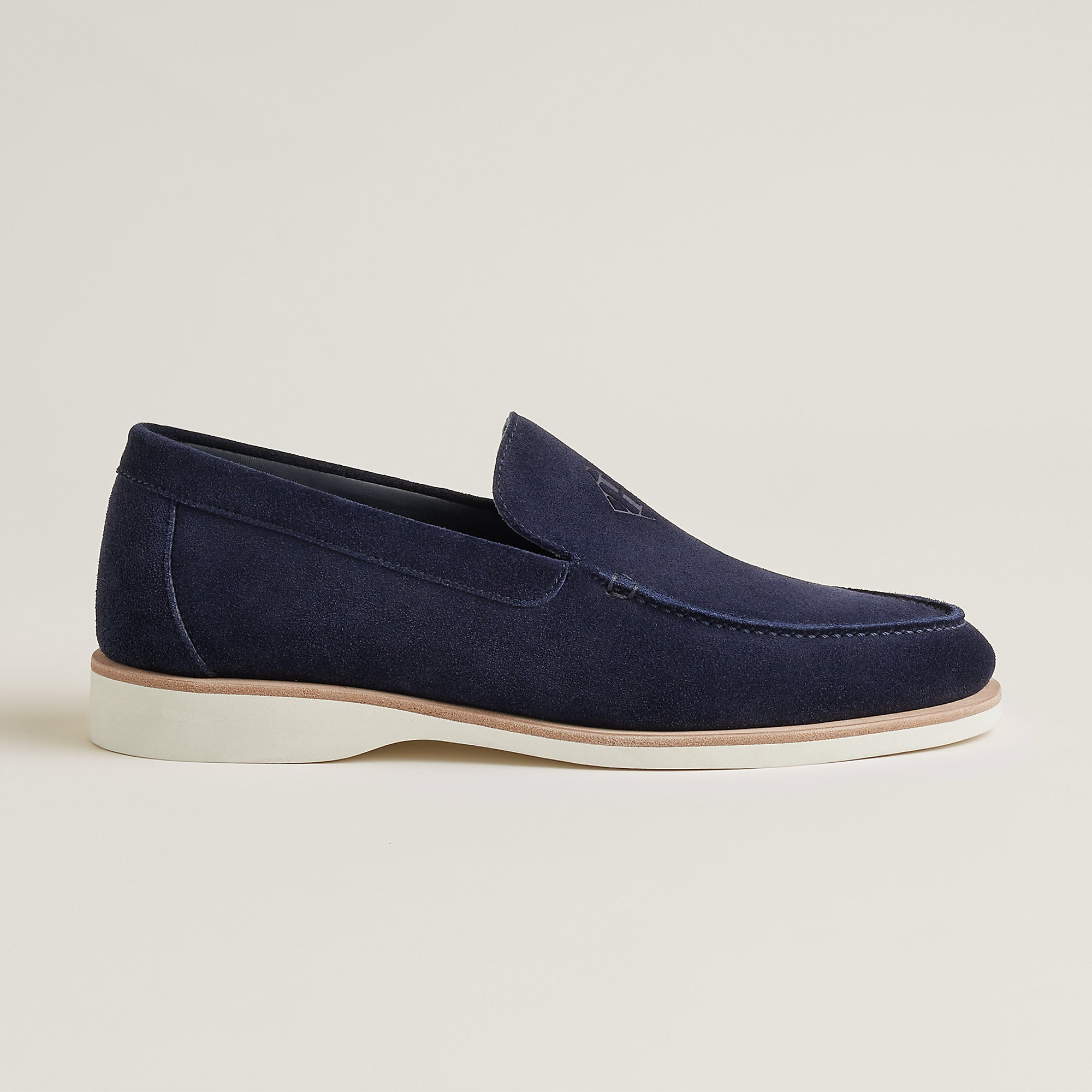 Hermes Low Loafer Beige Sable