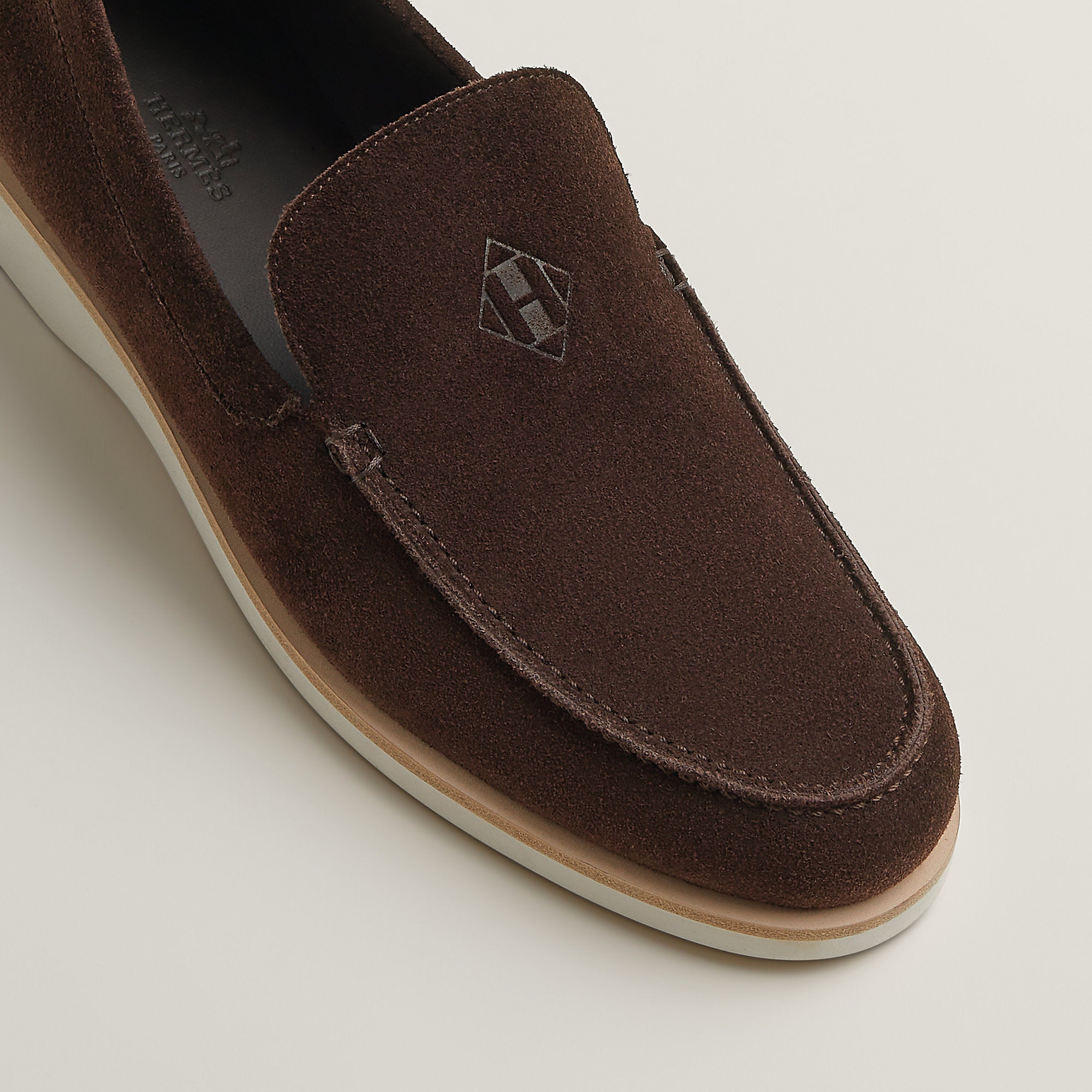Hermes Low Loafer Beige Sable