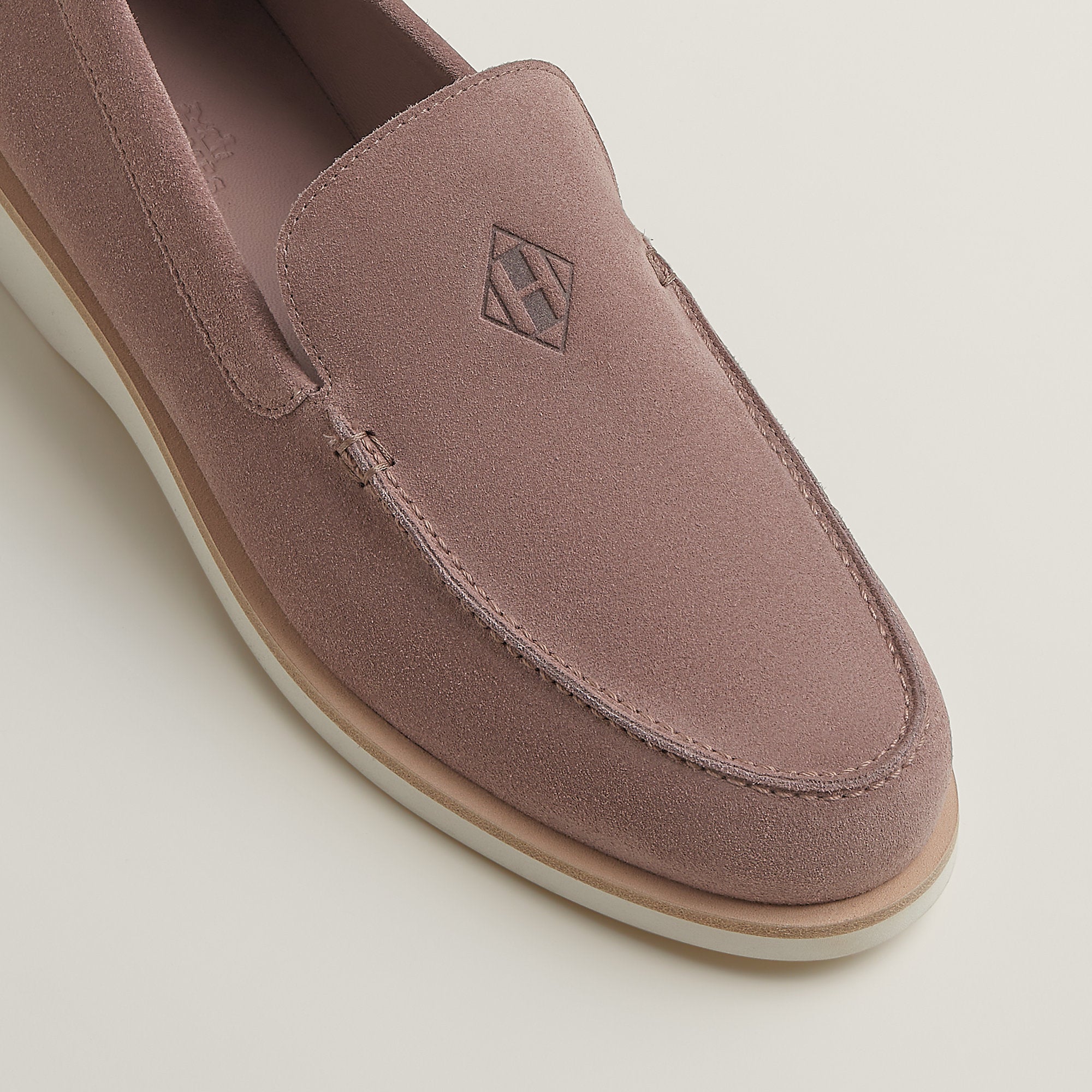 Hermes Low Loafer Beige Sable