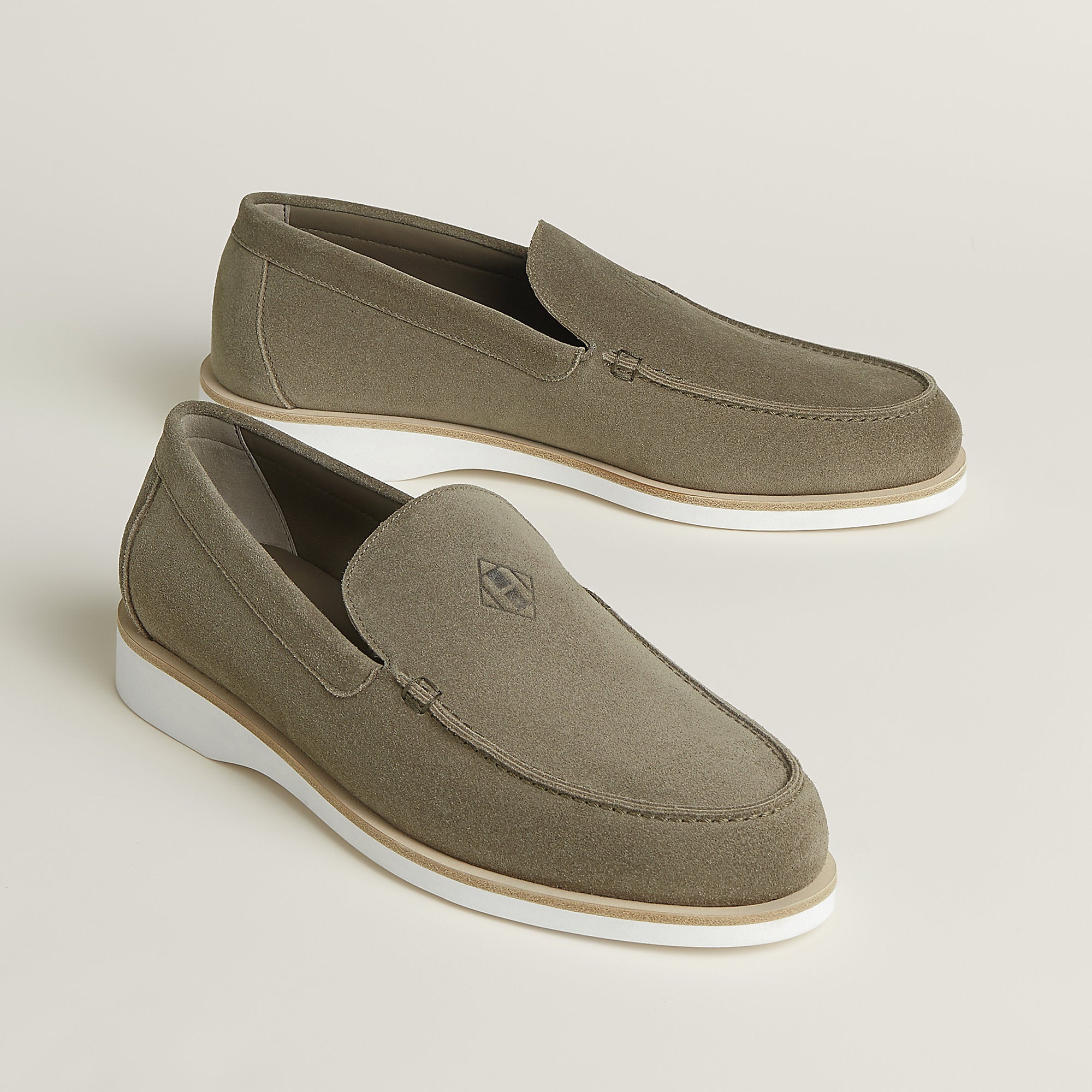 Hermes Low Loafer Toupe